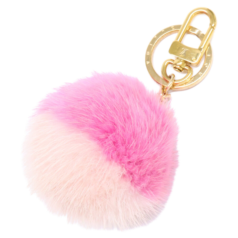 LOUIS VUITTON M78623 Portefeuille Fluorescent Bubble BB Bag Charm Keychain Pi...